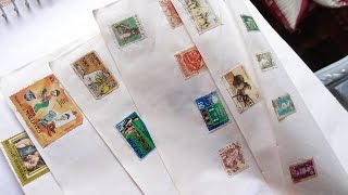 Famous RARE Foreign stamps collection part 1 Wealth