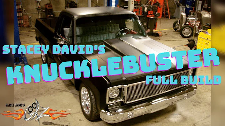 Stacey David's Knucklebuster Chevy Squarebody C10 ...