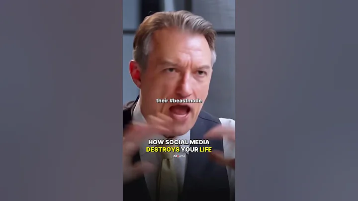 How Social Media DESTROYS Your LIFE.