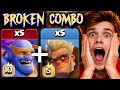 BROKEN COMBO 😳 | EASY 3 STAR EVERY TIME!” Best Th18 Attack Strategy ( clash of clans ) !!