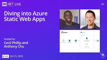 On .NET Live - Diving into Azure Static Web Apps