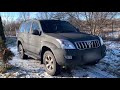 Turning the toyota prado 120 into a unique car with a raptor coating