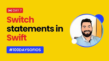 Swift Switch Statement Explained: Cases, Multiple Values & Ranges | Day 7 #100DaysOfiOS