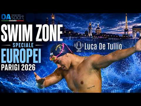 Video Europei nuoto 2026, Luca De Tullio si racconta