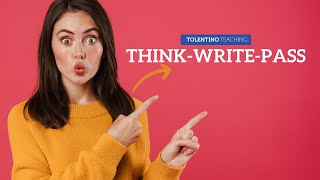 Think-Write-Pass Write A Story As A Class