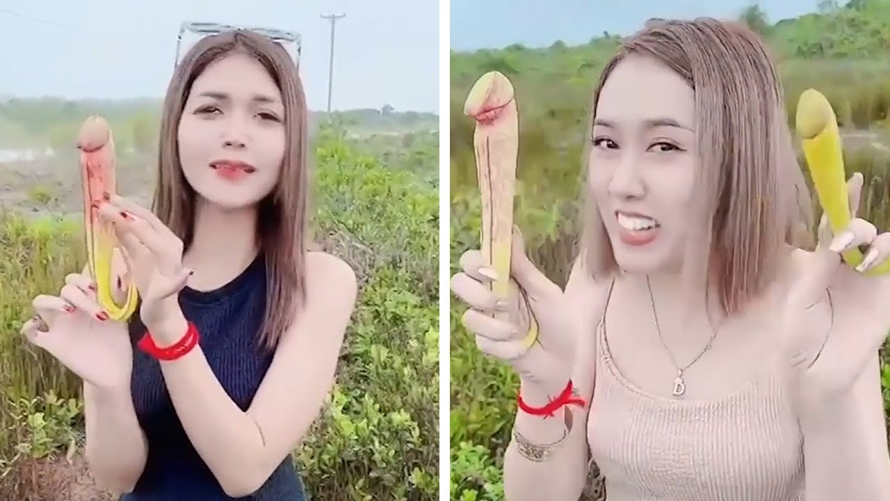 Women In Cambodia Can’t Stop Playing With This Penis-Like Plant And Now ...