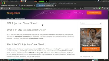 CYBER SECURITY 6 How to use Sqlmap