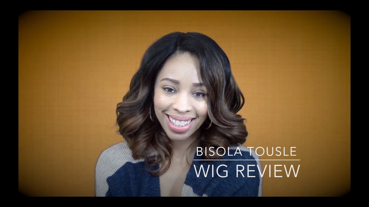 Work Ready! | Bisola Tousle Wig Review | Mother