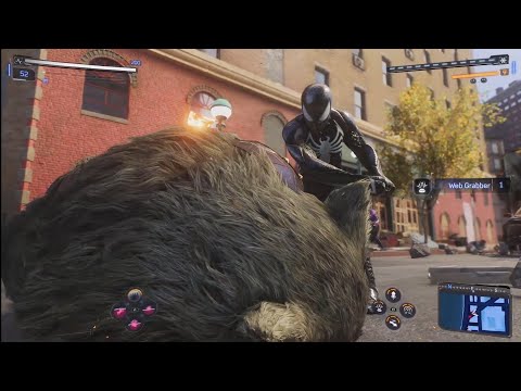 DESTROYING a Burning Devils Crime with Miles | Marvel's Spider-Man 2