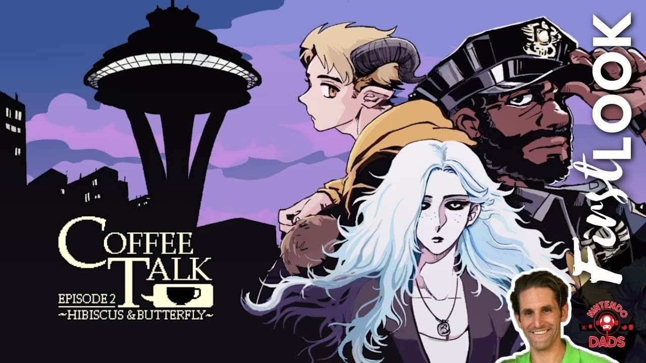 Nintendo Switch Coffee Talk: Hibiscus & Butterfly Amazon.com: Coffee Talk Episode 2: Hibiscus & Butterfly CE for