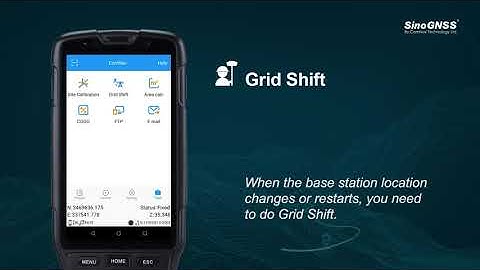 Survey Master - Grid Shift