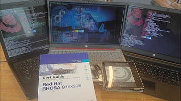 My RHCSA Study Setup: Books, Laptops & Linux Distros I Use