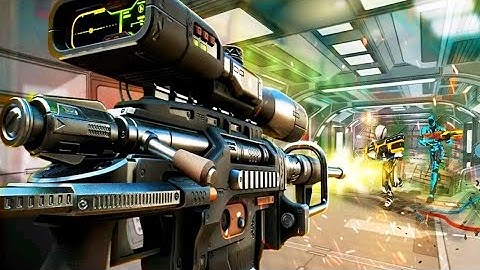 Counter Terrorist Robot: FPS Shooting Game Android Gameplay #2