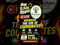 💥 “LAST CHANCE-Coordinates LIVE! (Class 9 CBSE)”