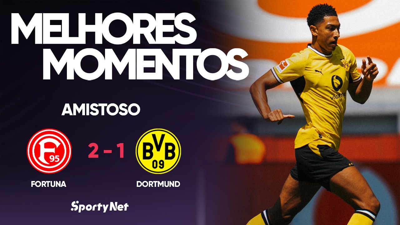 Fortuna Düsseldorf 2–1 Borussia Dortmund full highlights