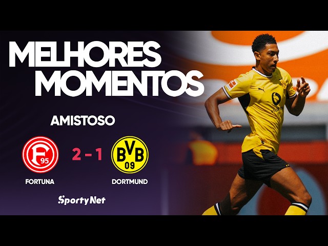 Fortuna Düsseldorf 2-1 Borussia Dortmund