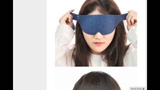Xiaomi Mijia Ardor 3D Stereoscopic Hot Compress Eye Mask screenshot 5
