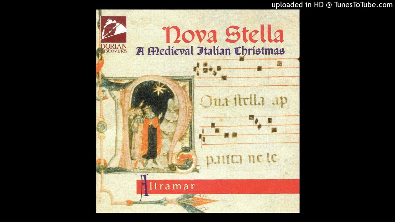 ALTRAMAR Nova Stella A Medieval Italian Christmas  Nova Stella