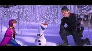 Frozen, el reino del hielo | Escena: 'El verano de Olaf' | Disney Oficial