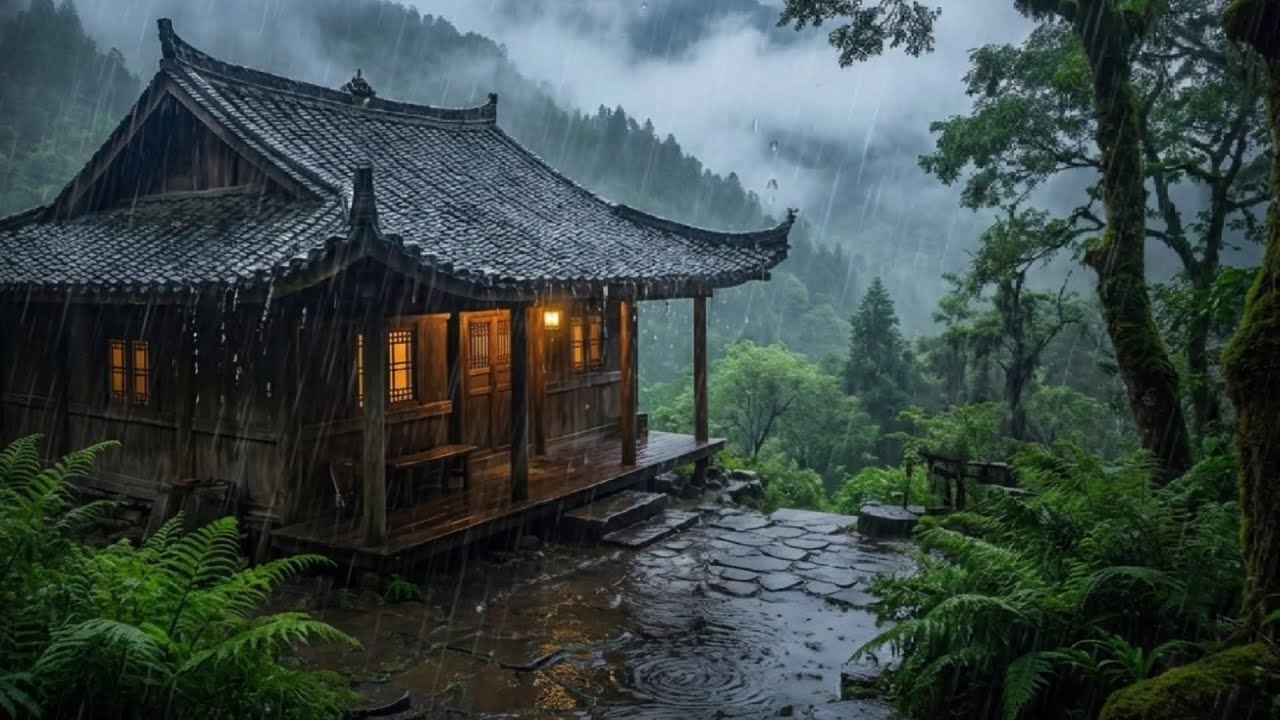 Sounds Rain for Deep Sleep | ASMR