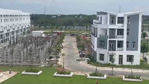 Tiến độ thi công dự án T&T Long Hậu tháng 8/2022