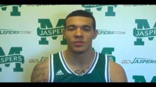 2013-14 Manhattan Men's Basketball Video Bios: Emmy Andujar
