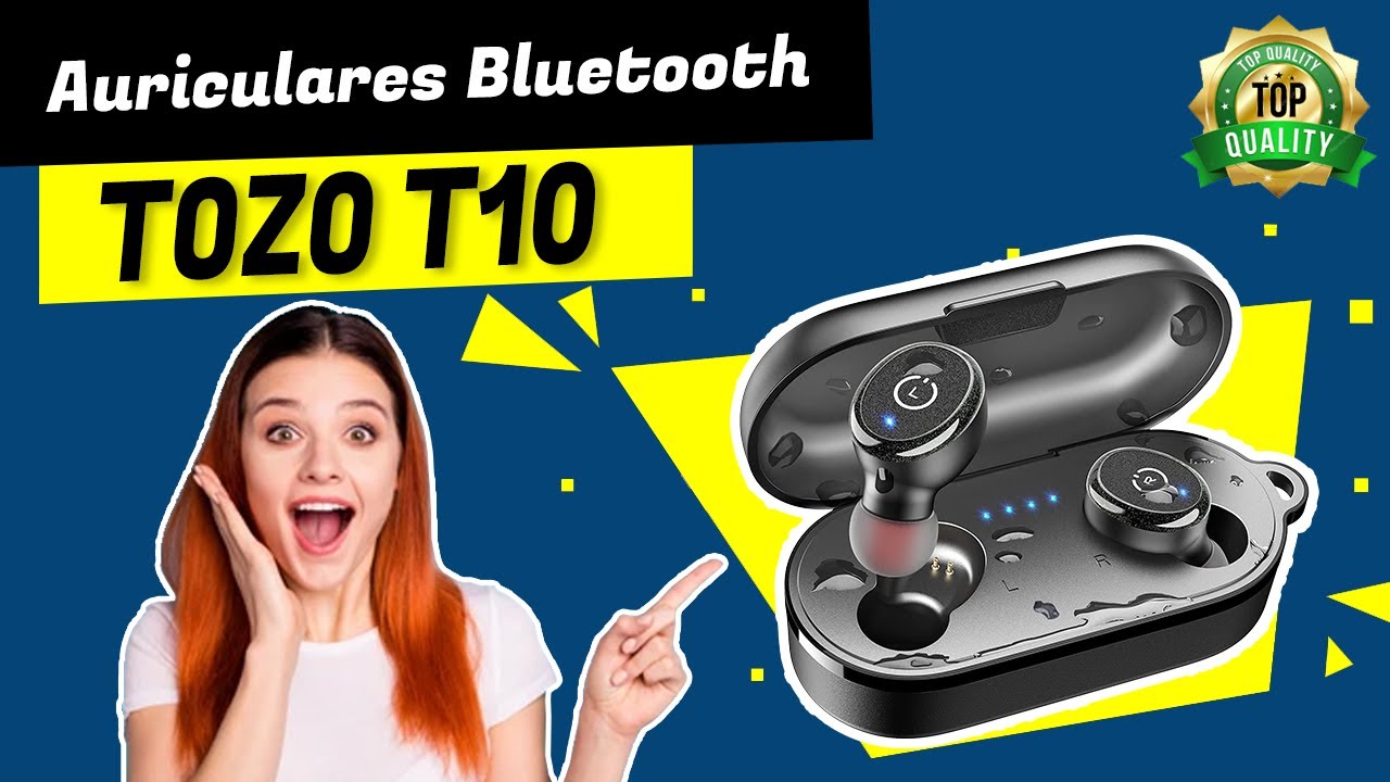 🔥 TOZO T10 ❯❯ Auricular Bluetooth ✓ 【 ¿Merece la pena? 】 