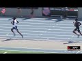 Brandon Miller CHASES after 1,500m National Record at AAU In 2018 and gets it!