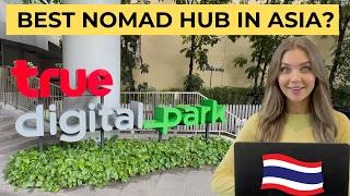 True Digital Park 2026: Full Tour — Coworking, AI Center, TK Park and more | Nomad Hub