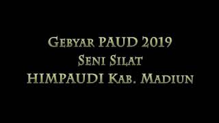 Senam Silat Paud Kab.Madiun 'KAMPUNG PESILAT'