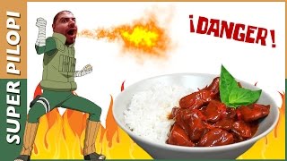 El curry de la vida (Naruto)  Receta