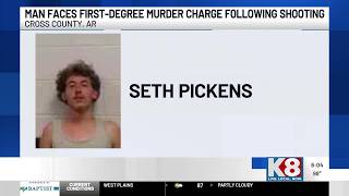 Man charged with murder after Cross County shooting