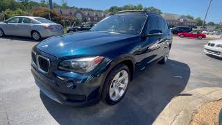 2014 BMW X1 SDRIVE28i WALK AROUND VIDEO STOCK#W52087