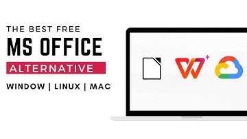 Best Microsoft Office Alternatives for Windows & Linux in 2024  Free & Easy Installation