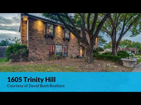 1605 Trinity Hill, Mesquite, TX home video tour