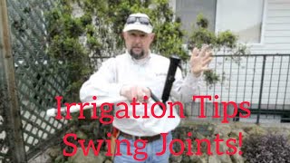Irrigation Swing Joints