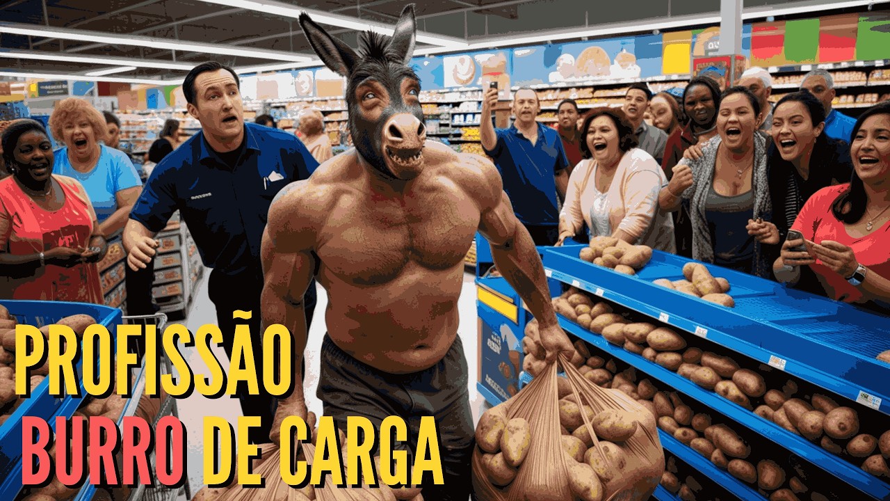 TRABALHADOR OU BURRO DE CARGA?