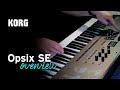 Opsix SE overview - six-in-one synthesis through altered FM