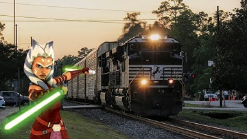 Railfanning the NS SC-Line Featuring Ahsoka Tano