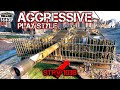 Strv 103B: Aggressive play style