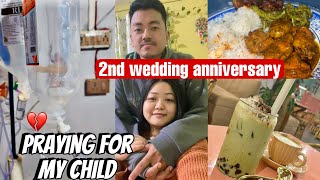A week in my life: 2nd wedding anniversary