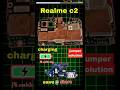 🔥 Realme c2 me Mather board to cc board ⚡ charging jumper lagana #shots#shortvideo#universal