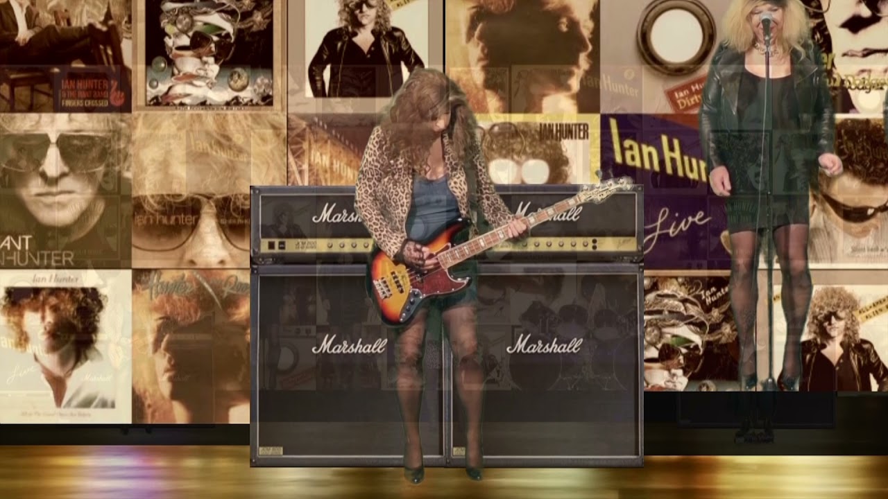 once bitten twice shy  - Ian Hunter live version by Fiona de Wilde