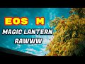 CCTests // Eos M Magic Lantern RAW REWIRE upscaled to 4k