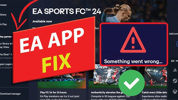 How To Fix FC 24 Error EA App - FIX FAST!