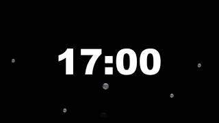 17 Minute Timer with Alarm | Full Screen Minimalist Countdown (HD) – ClockUnit