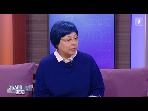 თამარ ლებანიძე სტუმრად გიორგი კეკელიძის ლიტერატურულ რუბრიკაში