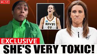 WNBA IN SHOCK As Sydney Colson LEAKS MAJOR PROBLEMS AFTER JOINING Caitlin Clark & Indiana Fever!