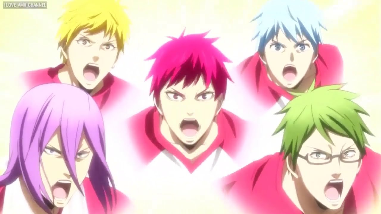 Kuroko No Basuke The Last Game Full Movie Kuroko no Basket: Last Game Full Movie「AMV」- Best of Me - YouTube