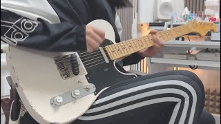 都落ち / ヨルシカ ちょこっとギターを弾いてみました by mukuchi